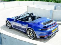 Porsche 911 Turbo S Cabriolet [UK] 2021 Mouse Pad 1430030