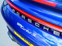 Porsche 911 Turbo S Cabriolet [UK] 2021 Longsleeve T-shirt #1430031
