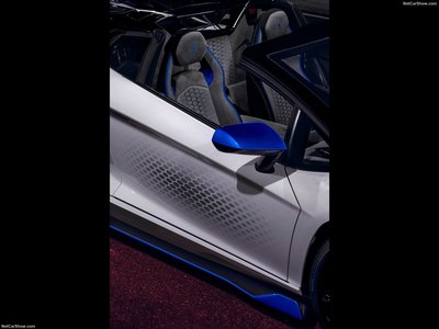Lamborghini Aventador SVJ Roadster Xago Edition 2020 mouse pad