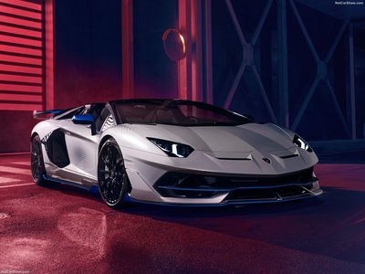 Lamborghini Aventador SVJ Roadster Xago Edition 2020 mug #1430039