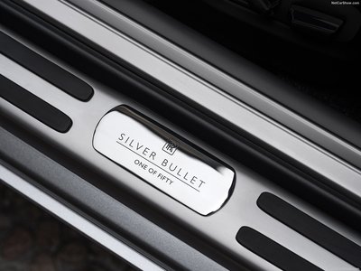 Rolls-Royce Dawn Silver Bullet 2020 poster