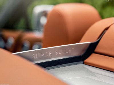 Rolls-Royce Dawn Silver Bullet 2020 metal framed poster