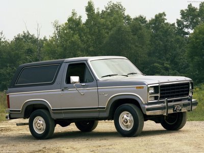 Ford Bronco 1980 poster