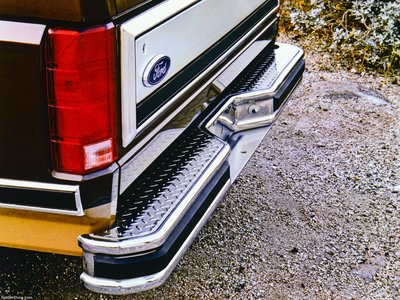 Ford Bronco 1980 Poster with Hanger