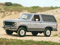 Ford Bronco 1980 Longsleeve T-shirt #1430088