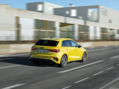 Audi S3 Sportback 2021 Poster with Hanger