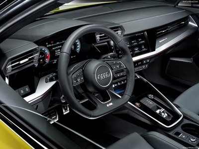 Audi S3 Sportback 2021 poster