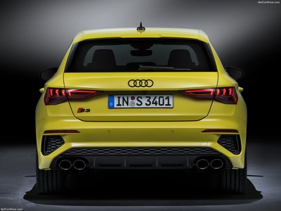 Audi S3 Sportback 2021 tote bag #1430235