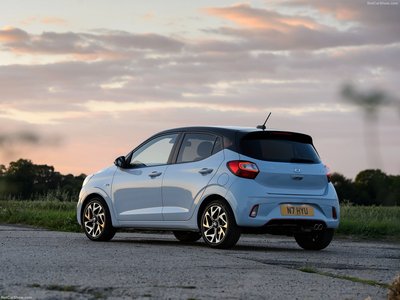 Hyundai i10 N Line 2020 Poster with Hanger