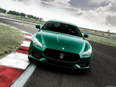 Maserati Quattroporte Trofeo 2021 calendar