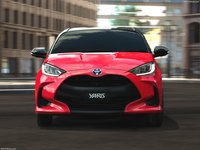 Toyota Yaris 2020 Mouse Pad 1430525