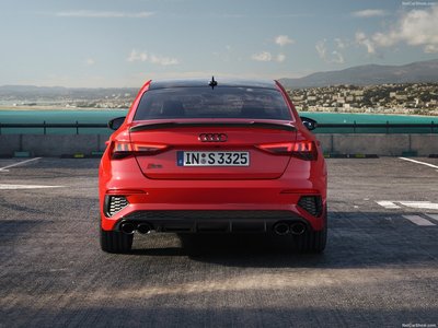 Audi S3 Sedan 2021 Poster with Hanger