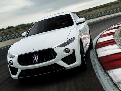 Maserati Levante Trofeo 2021 Poster with Hanger