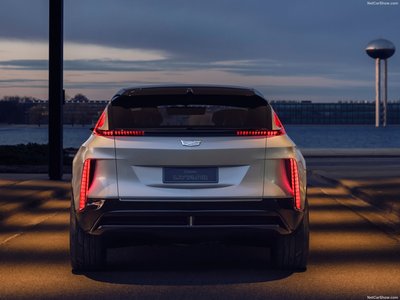 Cadillac Lyriq Concept 2020 Poster with Hanger