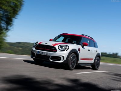 Mini John Cooper Works Countryman 2021 Poster with Hanger