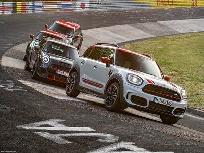 Mini John Cooper Works Countryman 2021 Poster with Hanger