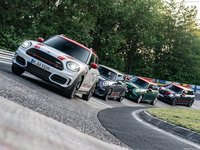 Mini John Cooper Works Countryman 2021 Mouse Pad 1431110