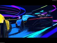 Bugatti Chiron Pur Sport 2021 Longsleeve T-shirt #1431355