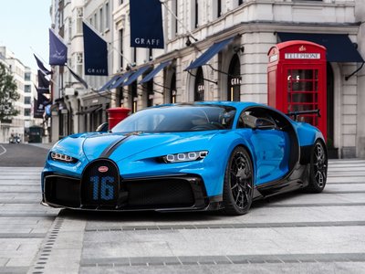 Bugatti Chiron Pur Sport 2021 Poster 1431401