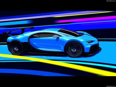 Bugatti Chiron Pur Sport 2021 magic mug #1431412