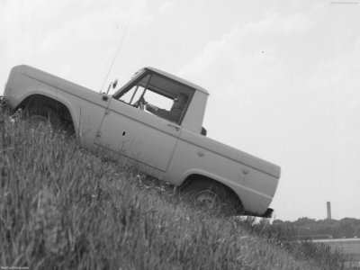 Ford Bronco Pickup 1966 calendar