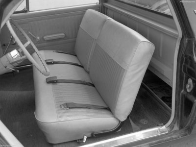 Ford Bronco Pickup 1966 tote bag