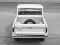 Ford Bronco Pickup 1966 Tank Top #1431512