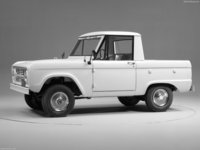 Ford Bronco Pickup 1966 hoodie #1431513