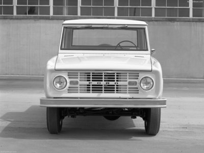 Ford Bronco Pickup 1966 tote bag #1431517