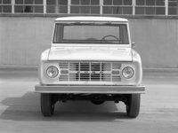 Ford Bronco Pickup 1966 tote bag #1431517