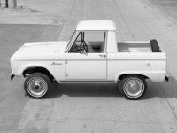 Ford Bronco Pickup 1966 Sweatshirt #1431520