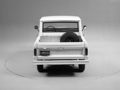 Ford Bronco Pickup 1966 tote bag #1431522