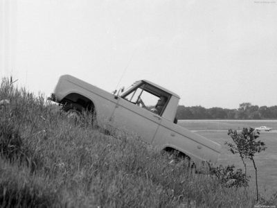 Ford Bronco Pickup 1966 tote bag #1431533