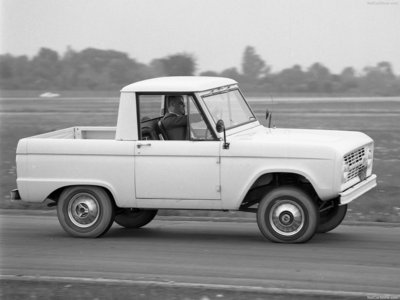 Ford Bronco Pickup 1966 tote bag #1431534