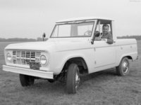 Ford Bronco Pickup 1966 Sweatshirt #1431539