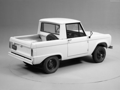 Ford Bronco Pickup 1966 Poster 1431542