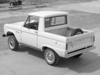 Ford Bronco Pickup 1966 hoodie #1431543