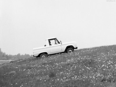 Ford Bronco Pickup 1966 Poster 1431546