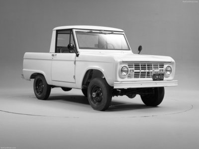 Ford Bronco Pickup 1966 magic mug #1431549