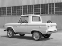 Ford Bronco Pickup 1966 hoodie #1431560