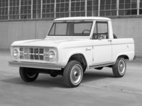 Ford Bronco Pickup 1966 stickers 1431562