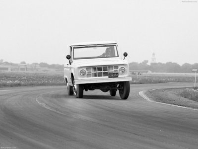 Ford Bronco Pickup 1966 magic mug #1431566