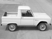 Ford Bronco Pickup 1966 Sweatshirt #1431567