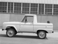 Ford Bronco Pickup 1966 hoodie #1431570
