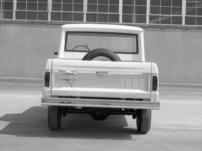 Ford Bronco Pickup 1966 tote bag #1431574