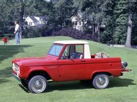 Ford Bronco Pickup 1966 Tank Top #1431575