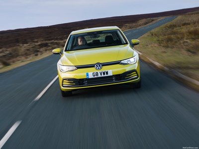 Volkswagen Golf [UK] 2020 Poster with Hanger