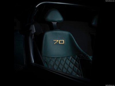 Donkervoort D8 GTO-JD70 Bare Naked Carbon Edition 2020 metal framed poster