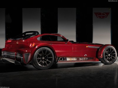 Donkervoort D8 GTO-JD70 Bare Naked Carbon Edition 2020 poster