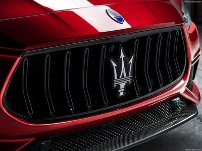 Maserati Ghibli Trofeo 2021 stickers 1431907